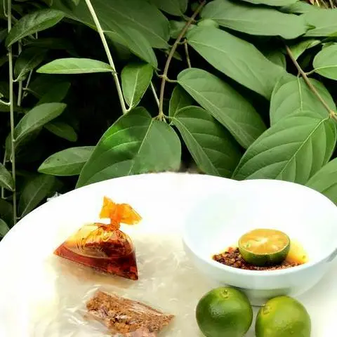 Hình ảnh Bánh tráng sate tắc