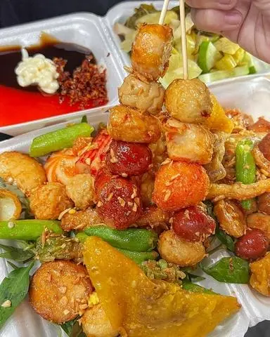 Hình ảnh Combo Cá Viên Chiên Thập Cẩm Lớn 