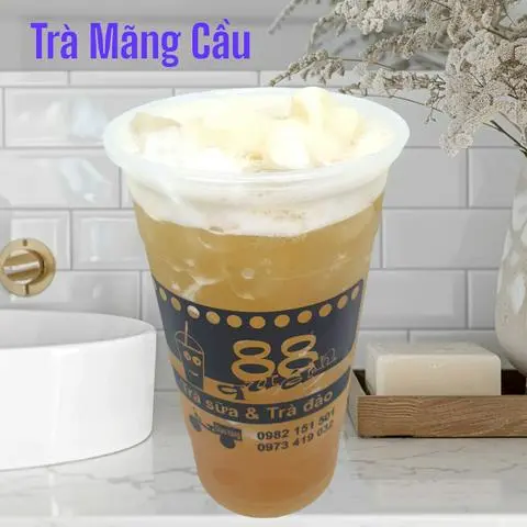 Hình ảnh Trà mãng cầu