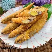 Hình ảnh Cá trứng tempura sốt tự chọn