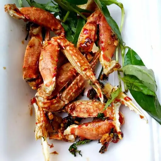 Hình ảnh Càng ghẹ muối ớt