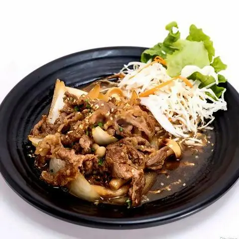 Hình ảnh Beef fried with mushrooms