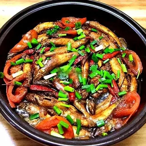 Hình ảnh Cá bong kho tieu