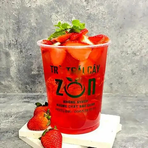 Hình ảnh Trà dâu ruby - size XL - 1000ml