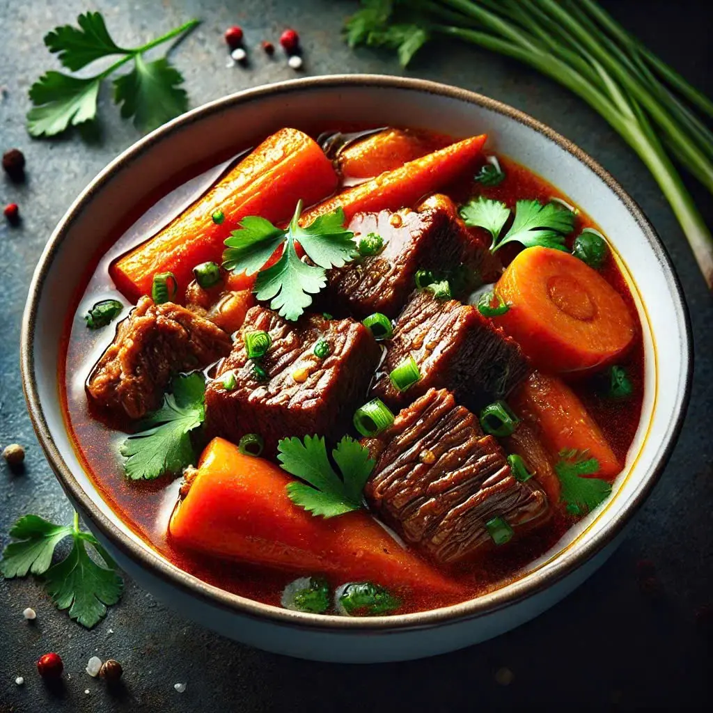 Hình ảnh SONG BÒ: Bò Kho & Bò Húc