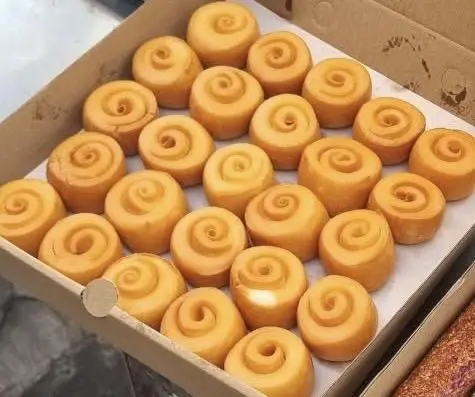 Hình ảnh Bánh bao chiên 5 cái
