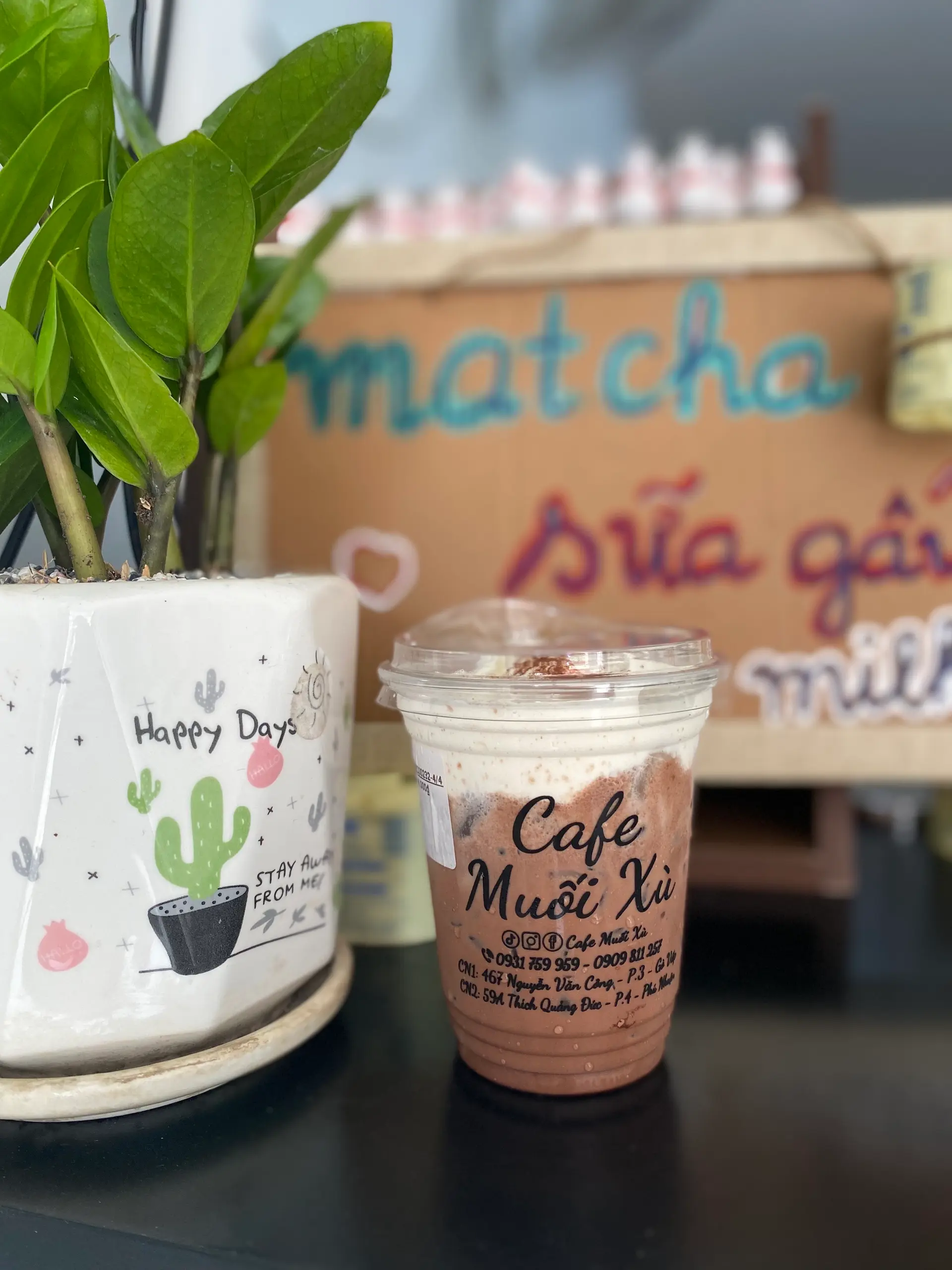 Hình ảnh Cacao Kem Muối