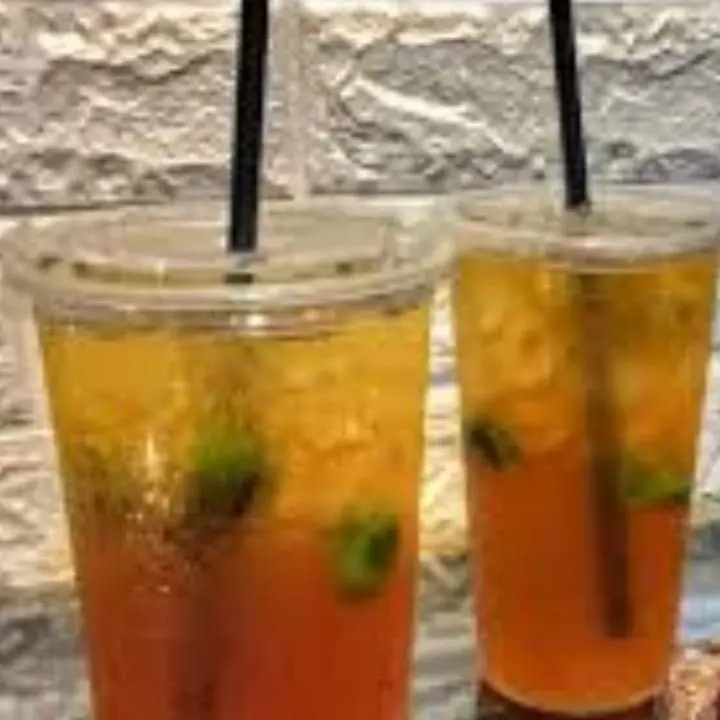 Hình ảnh Hồng Trà Tắc Trân Châu Đen (700ml)