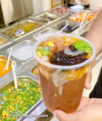 Hình ảnh Hồng Trà Full Topping