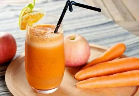 Hình ảnh Nước ép cà rốt+ táo