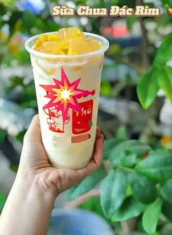 Hình ảnh yaourt đác thơm ly 600ml