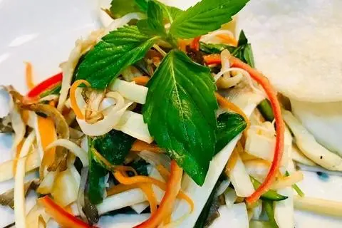 Hình ảnh Gỏi củ hủ dừa