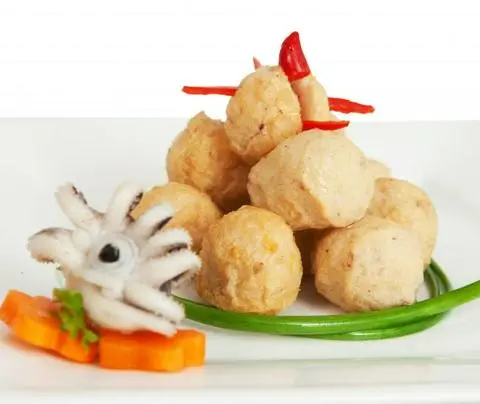 Hình ảnh Mực viên chiên