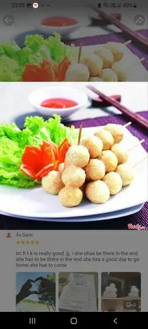 Hình ảnh Cá viên - 2 cây