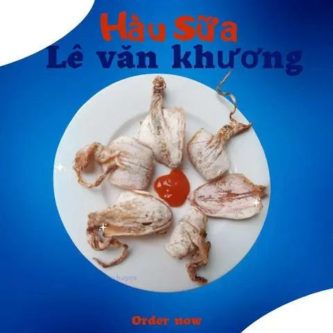 Hình ảnh 10 Con Khô Mực Mini Nướng Sẵn