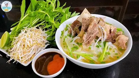 Hình ảnh Phở xương sụn