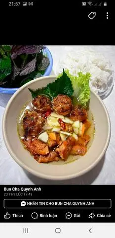 Hình ảnh Bún Chả Nước
