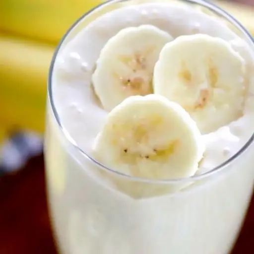 Hình ảnh Chuối - sữa chua
