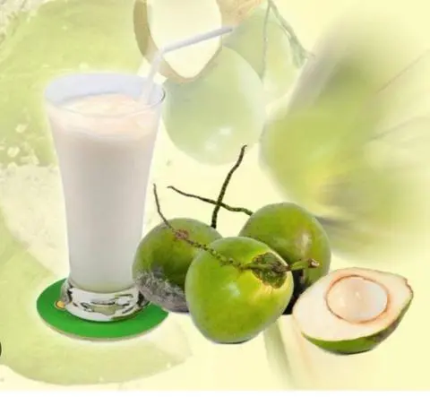 Hình ảnh Sinh tố dừa 