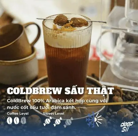 Hình ảnh Coldbrew Sấu Thật