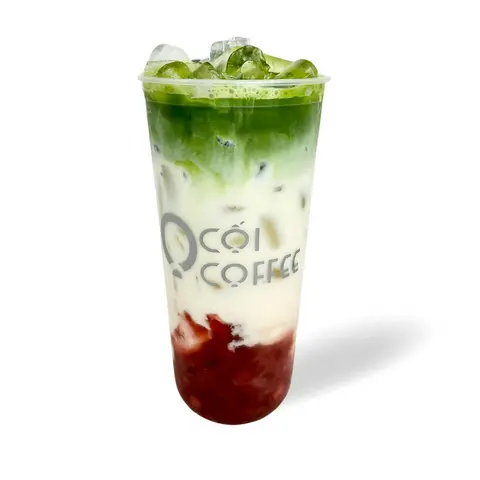 Hình ảnh Matcha Latte Dâu