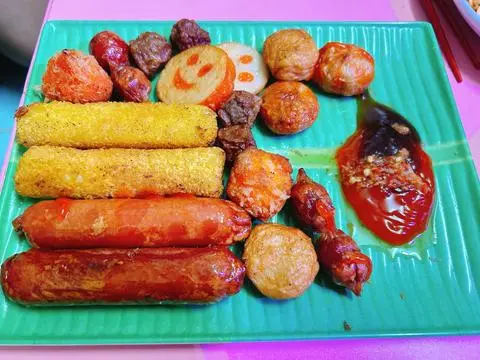 Hình ảnh Combo cá viên couple