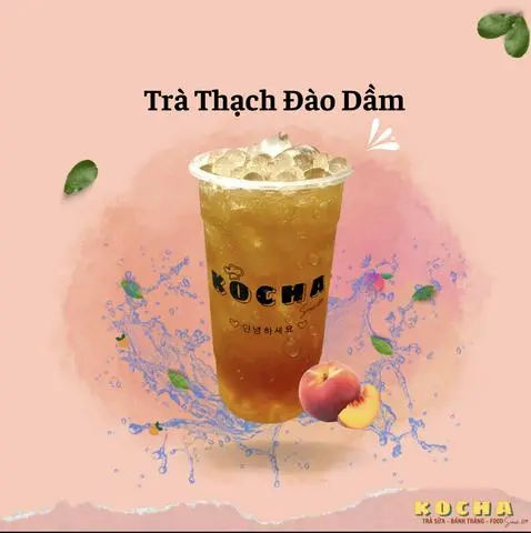 Hình ảnh Trà Thạch Đào Dầm  