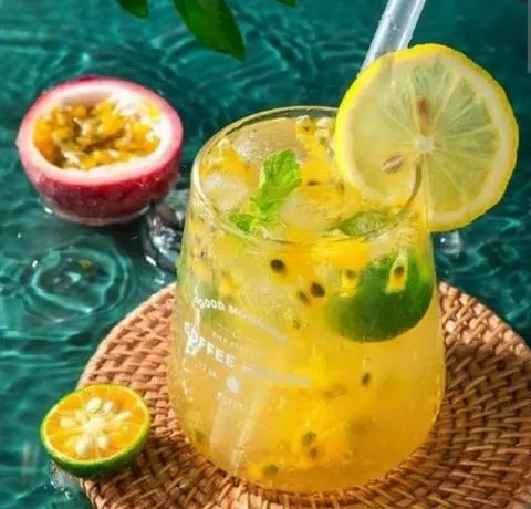 Hình ảnh Cam mix chanh dây