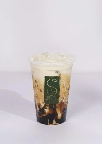 Hình ảnh Oolong Trân Châu Đường Đen - Oolong black sugar pearls
