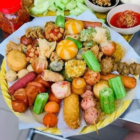 Hình ảnh Mẹt Cá Viên Thập Cẩm Nước Nắm