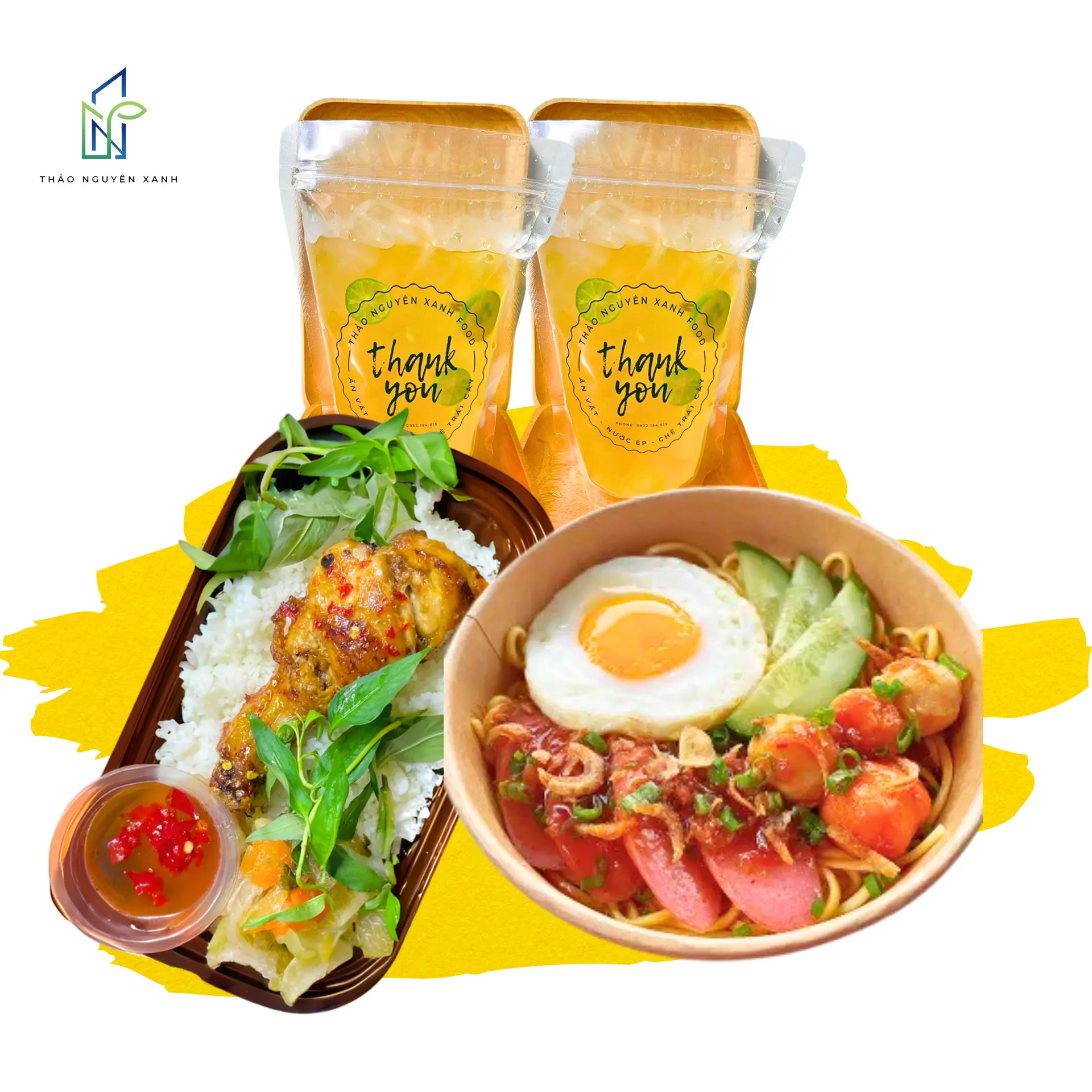 Hình ảnh Combo Thảo Nguyên Xanh D