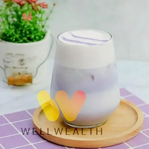Hình ảnh TRÀ SỮA KHOAI MÔN MILK FOAM