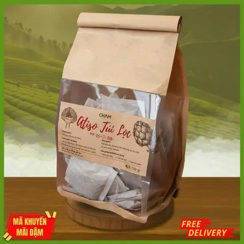 Hình ảnh Trà Atiso Túi Lọc (150gr)