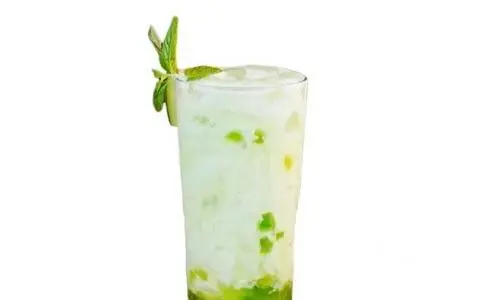Hình ảnh Sữa chua dưa lưới