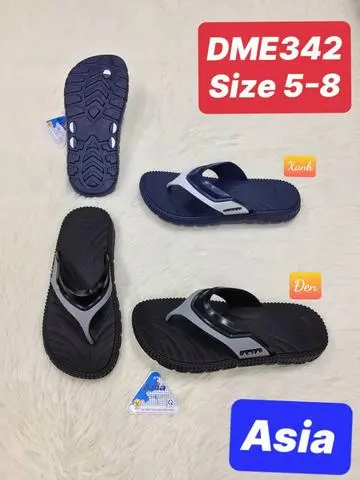 Hình ảnh dép kẹp asia dme 342 số từ 39 tới 43 