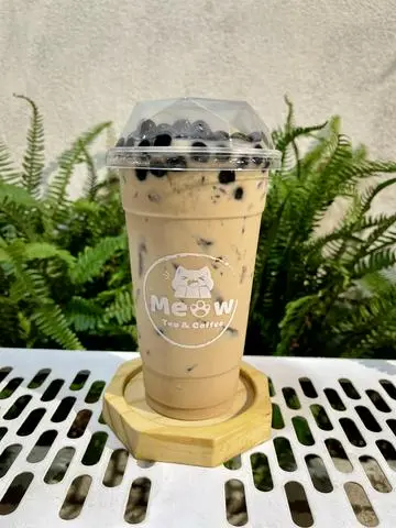 Hình ảnh Trà sữa oolong nướng