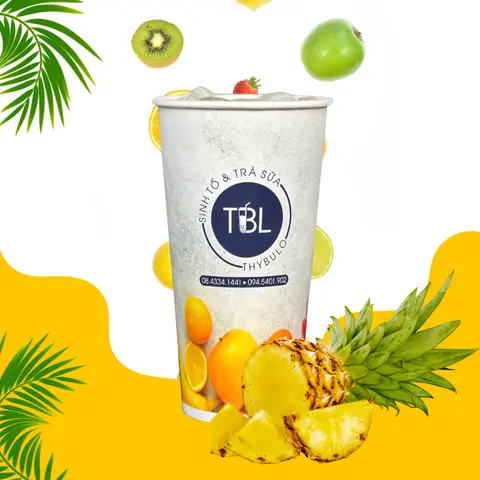 Hình ảnh Nước ép thơm healthy