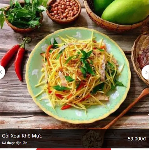 Hình ảnh Gỏi xoài cá cơm