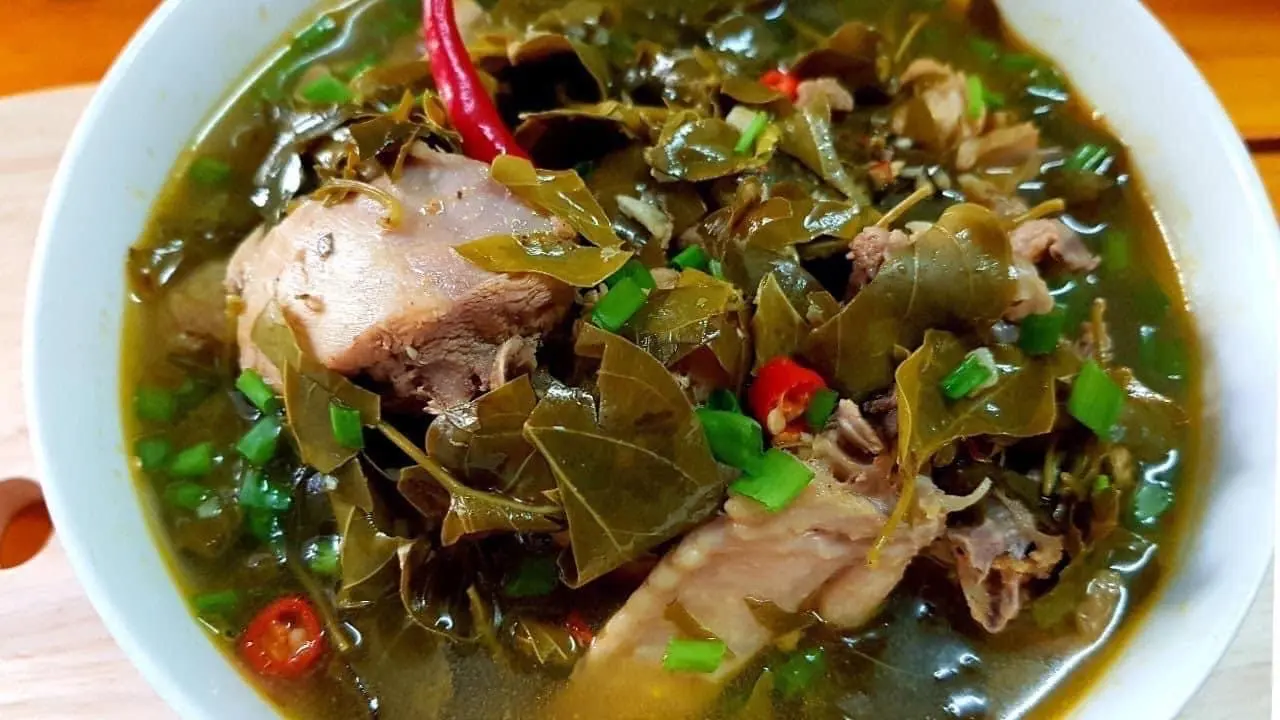 Hình ảnh Canh gà lá giang(lớn)