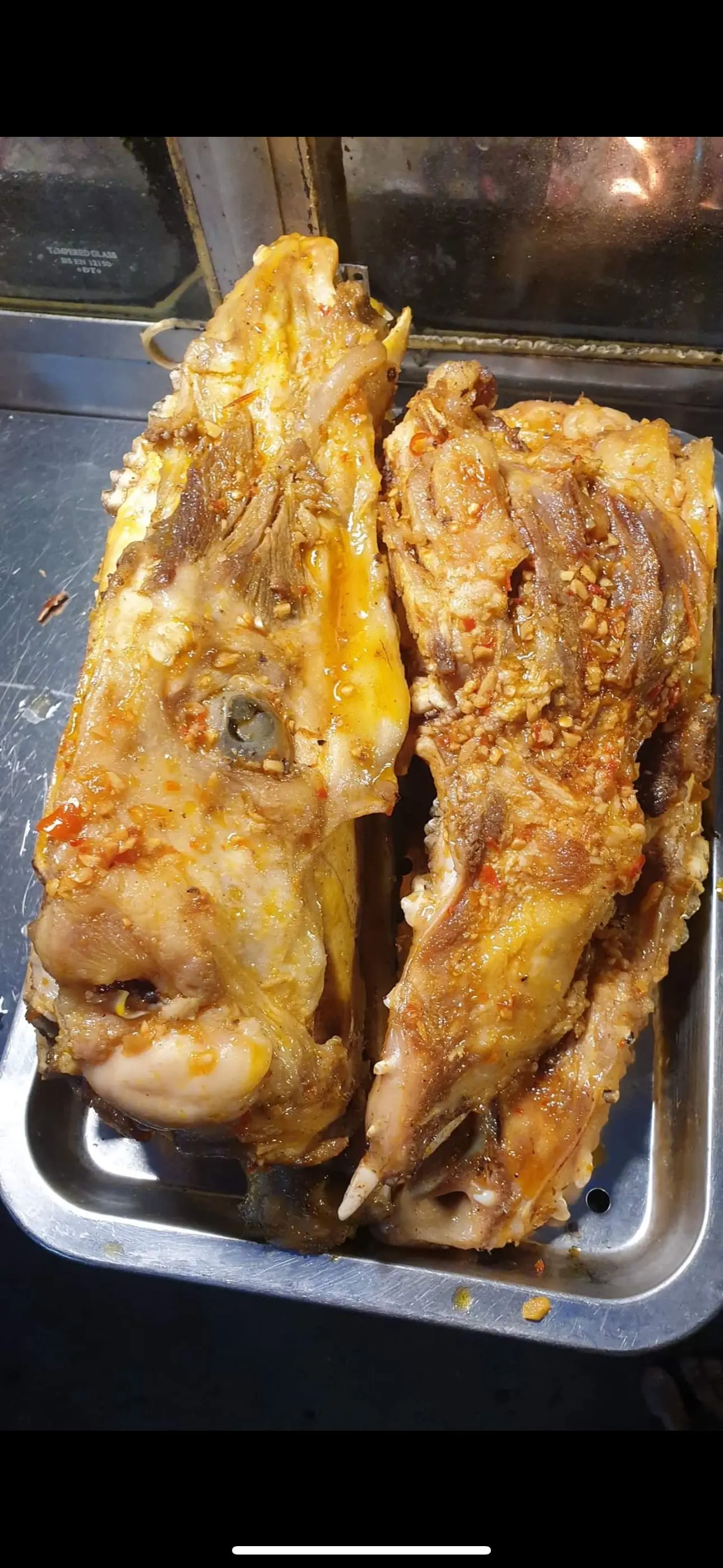 Hình ảnh Má heo nướng
