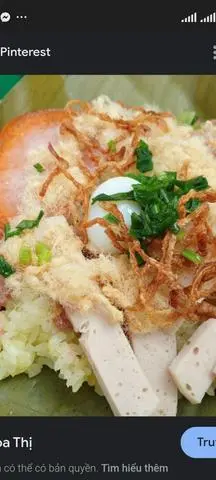 Hình ảnh xôi xá xíu chả lụa