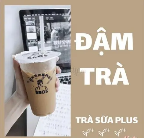 Hình ảnh Trà sữa Plus (M)/Plus milk tea