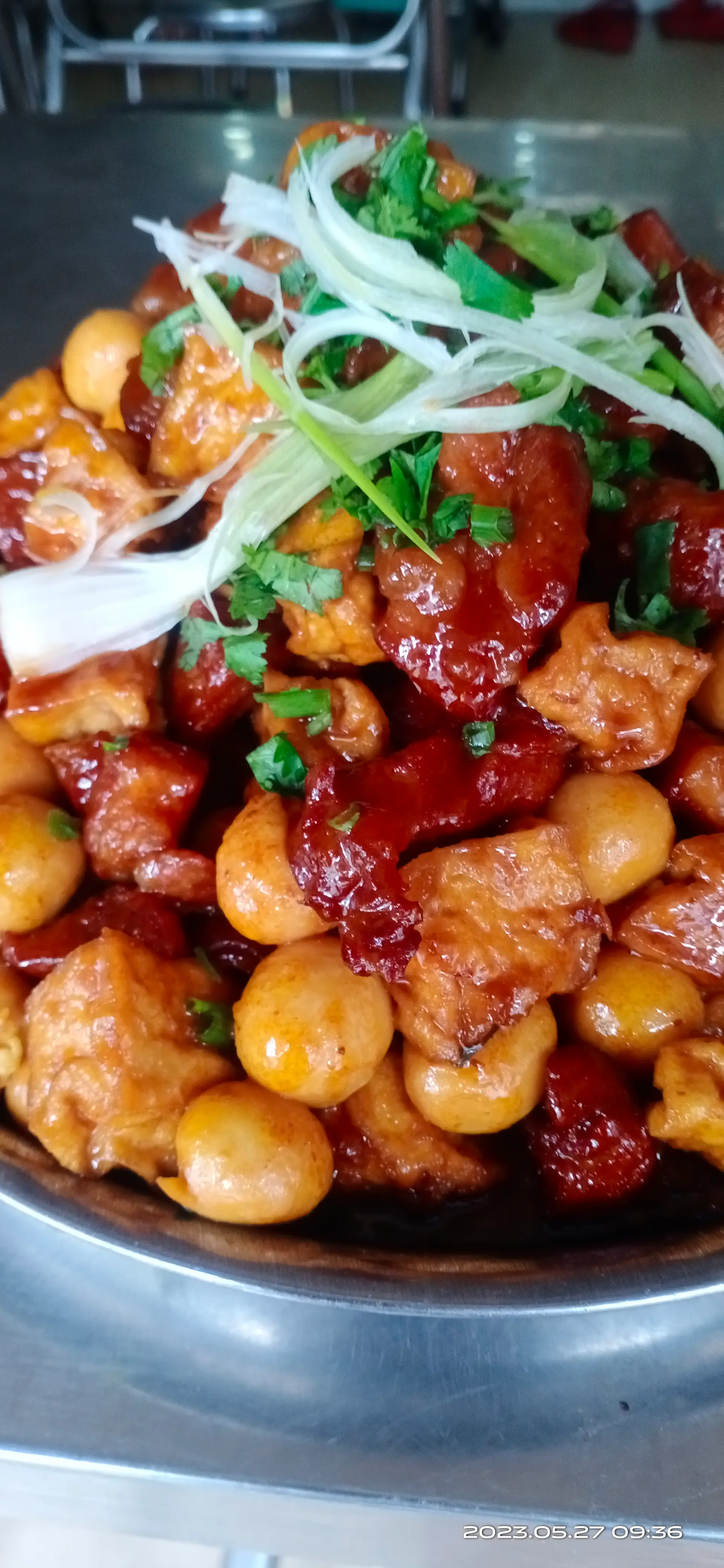 Hình ảnh Cơm Thit Kho Đậu Hủ Trứng Cúc
