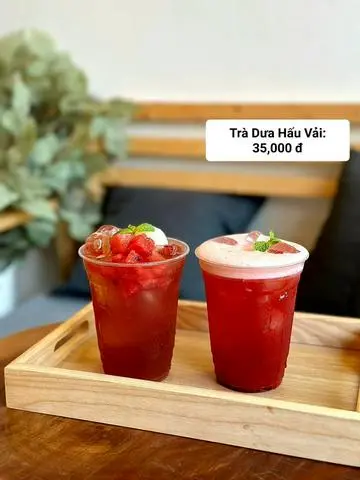 Hình ảnh Trà Dưa Hấu Vải