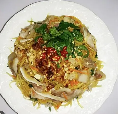 Hình ảnh Gỏi Tai Heo Đu Đủ