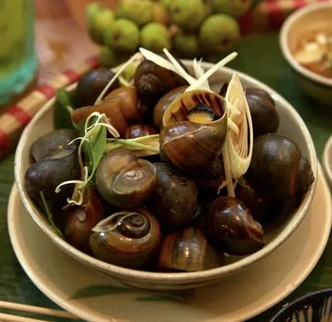 Hình ảnh Ốc mít đồng luộc