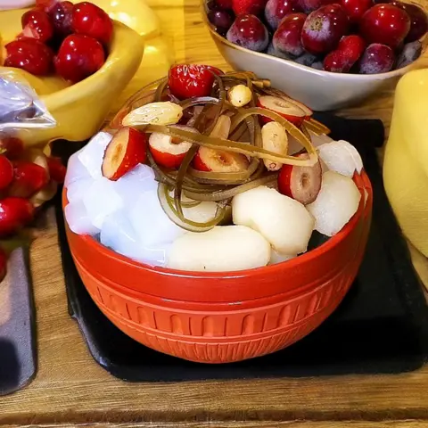 Hình ảnh Sâm Củ Năng Táo Tàu