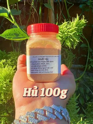 Hình ảnh Muối sặc 100g