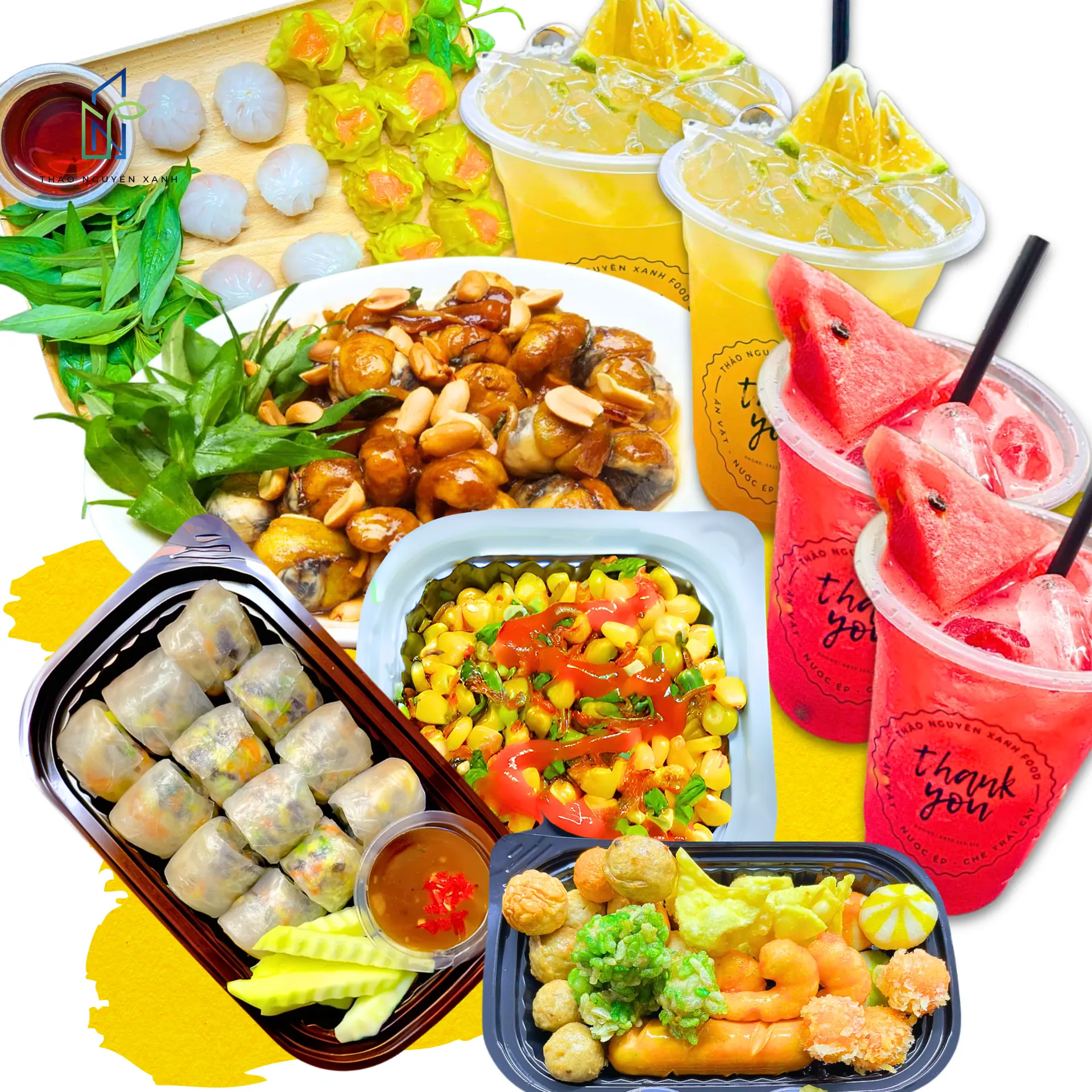 Hình ảnh Ăn vặt nhiều người 3
