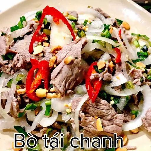 Hình ảnh Bò tái chanh